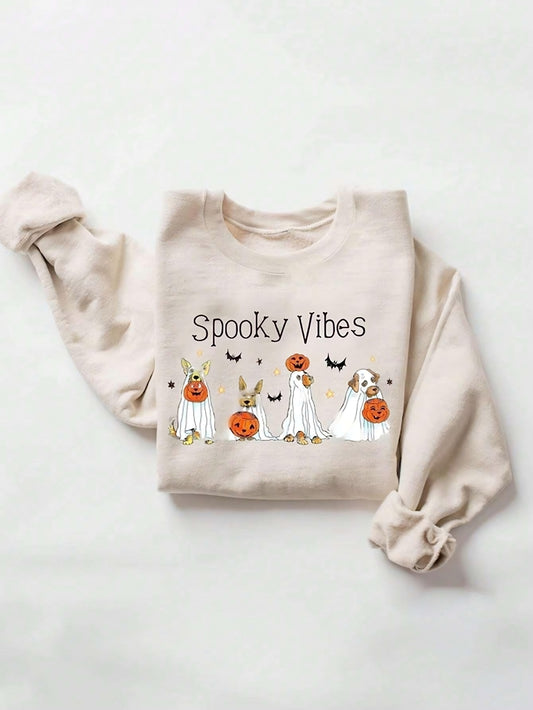 Women Halloween Sweatshirt